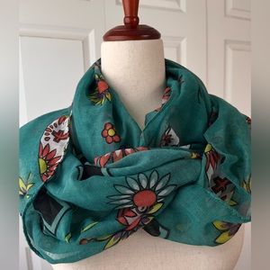 Day of the Dead Infinity scarf.